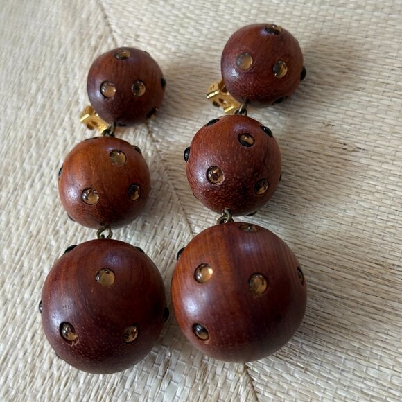 Rebecca de Ravenel Earrings - Picture 1 of 1